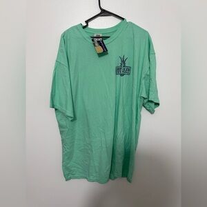 Comfort Colors Southernology Light Green “Honey Bunny” Easter Short Sleeve Tee